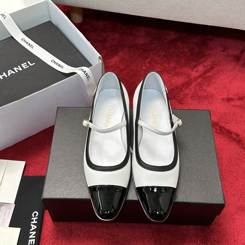 Ch*el flat shoes
